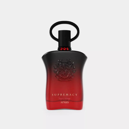 Afnan Supremacy Tapis Rouge Eau de Parfum packaging box