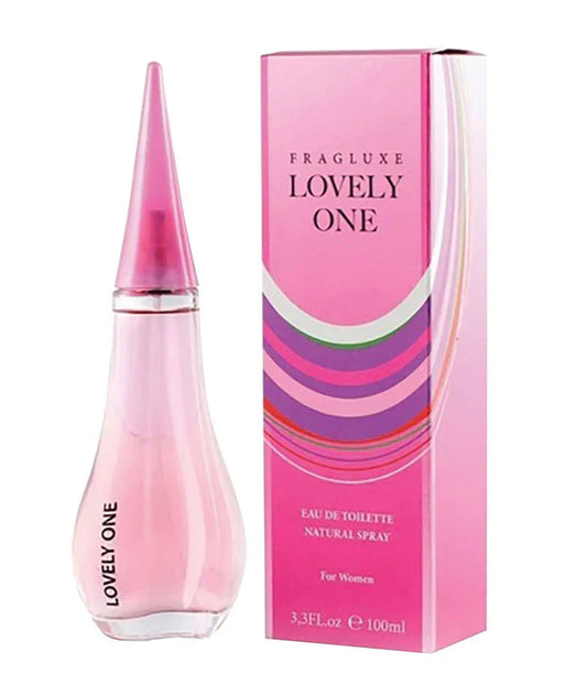 Fragluxe Lovely One Eau de Toilette perfume bottle