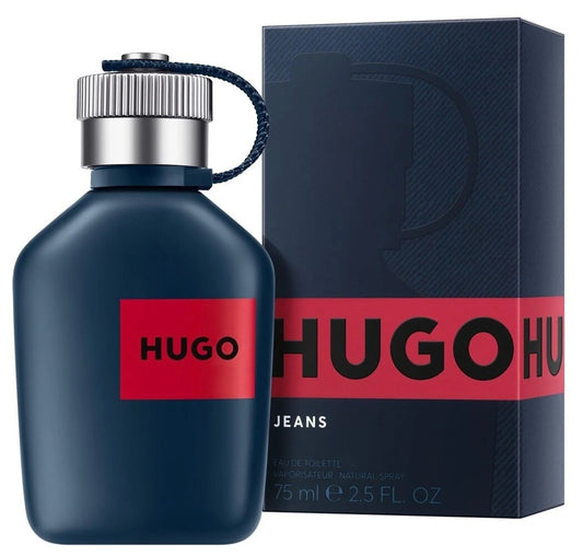 Hugo Boss Hugo Jeans Eau de Toilette perfume bottle