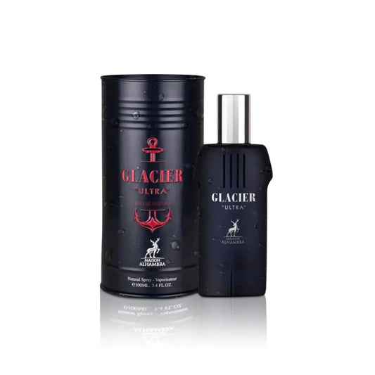 Maison Alhambra Glacier Ultra Eau de Parfum perfume bottle