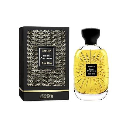 Atelier Des Ors Rose Omeyyade Eau de Parfum packaging box