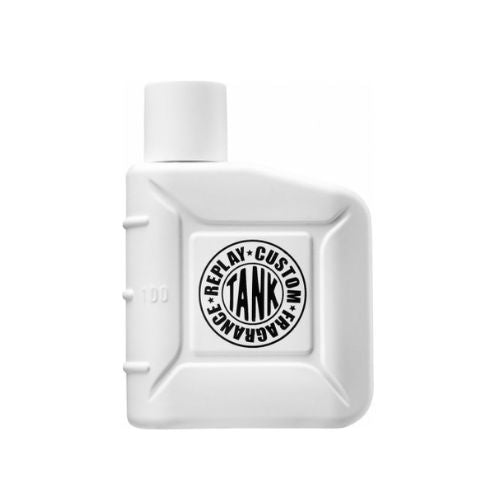 Replay Tank Custom Eau de Toilette packaging box