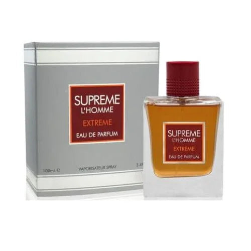 Fragrance World Supreme L'homme Extreme Eau de Parfum for Unisex