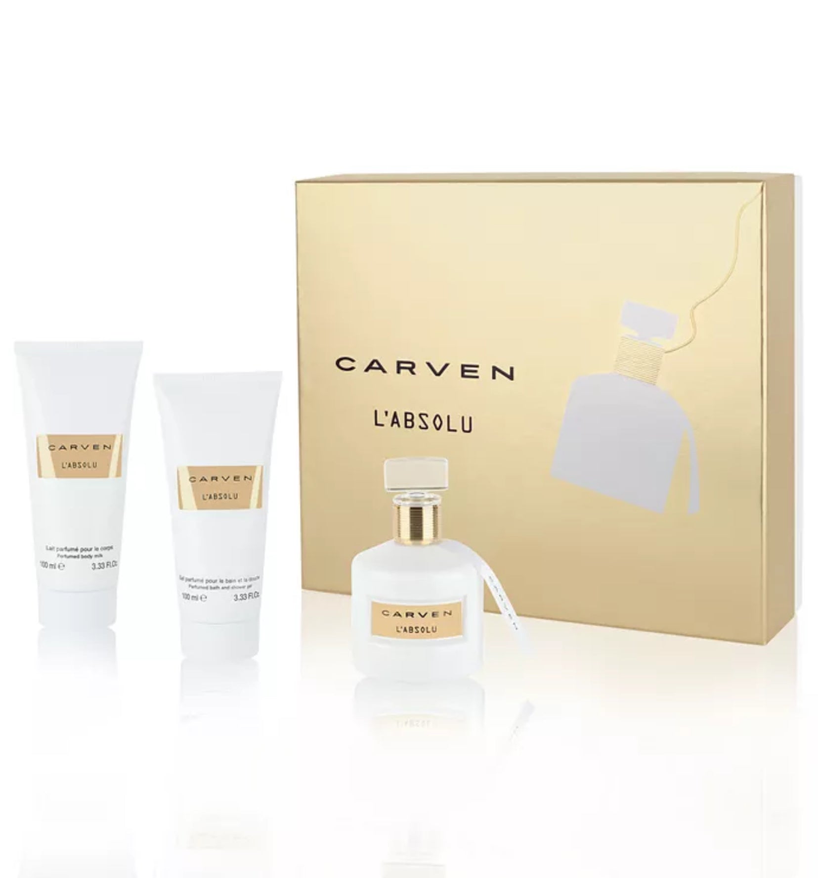 Carven L’Absolu by Carven Eau de Parfum Women’s 3 Piece Set