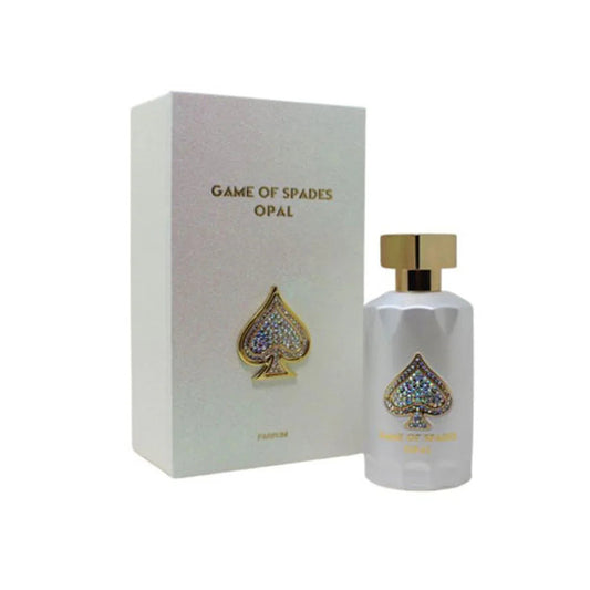 Jo Milano Game Of Spades Opal Parfum perfume bottle