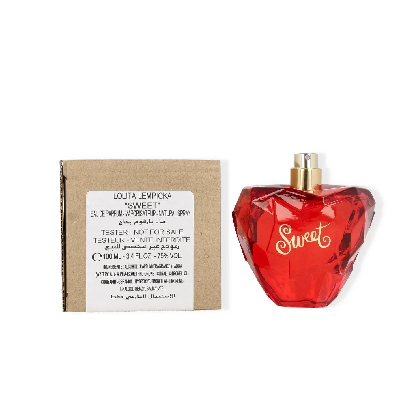 Lolita Lempicka Sweet Eau de Parfum label detail