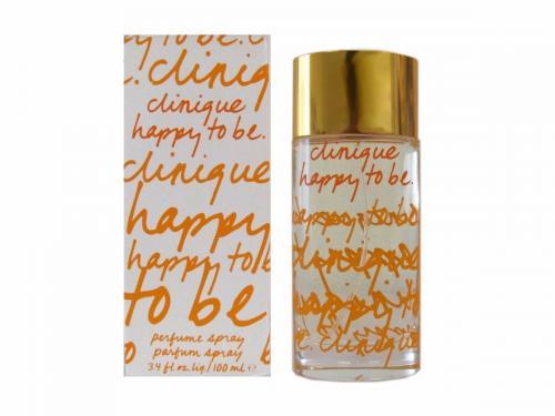 Clinique Happy To Be Eau de Parfum perfume bottle