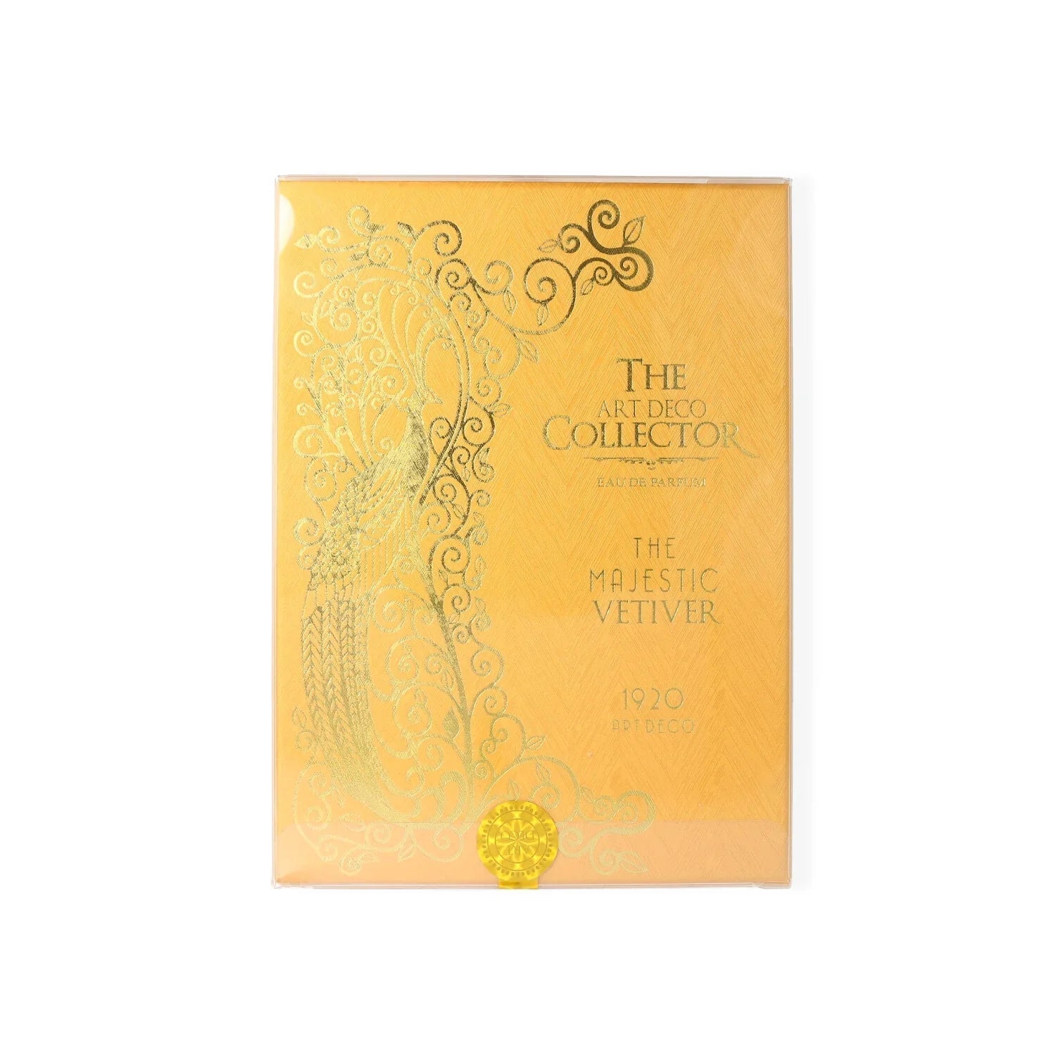 Alexandre.J The Majestic Vetiver Eau de Parfum packaging box