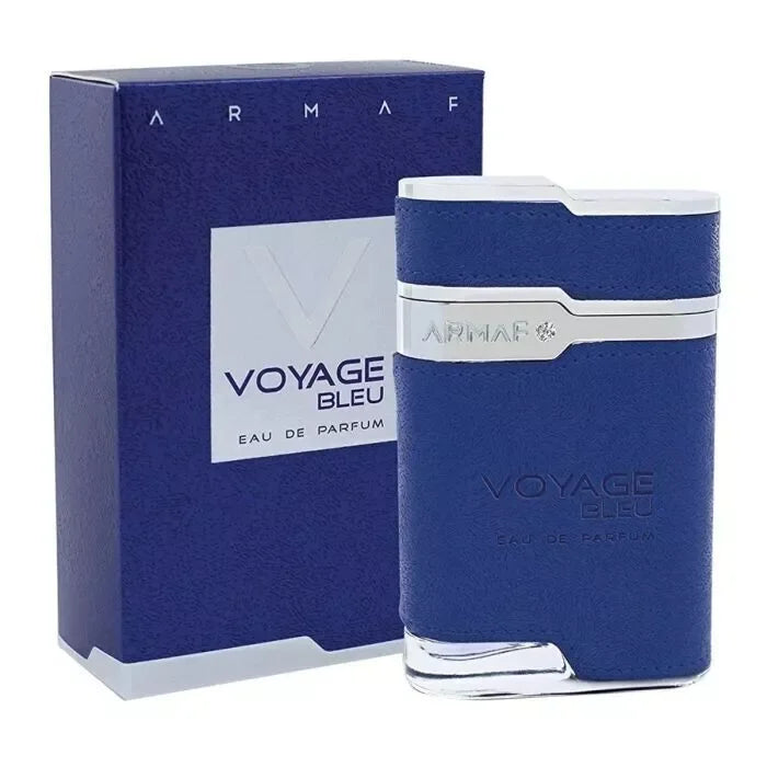 Armaf Voyage Bleu Eau de Parfum packaging box