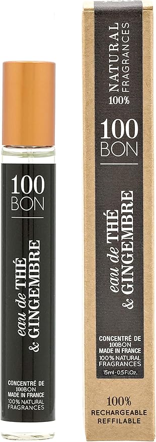 100 Bon Eau De The & Gingembre Eau de Parfum for Unisex