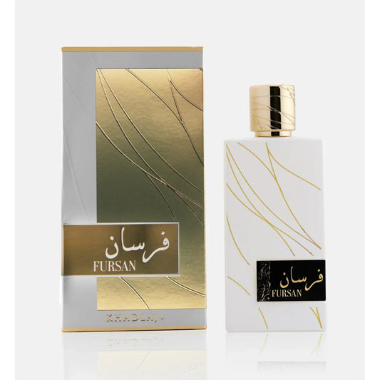 Khadlaj Fursan White Eau de Parfum perfume bottle
