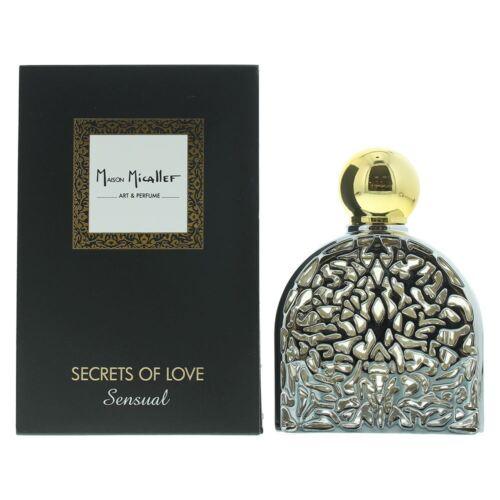 M. Micallef Secrets of Love Sensual Eau de Parfum perfume bottle