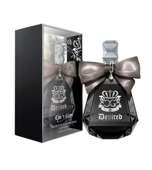 Chic 'n Glam Desired Eau de Parfum perfume bottle
