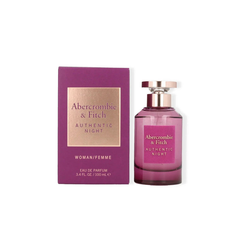 Abercrombie & Fitch Authentic Night Woman Femme