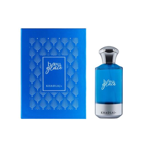 Khadlaj Bleu Glace Extrait de Parfum perfume bottle