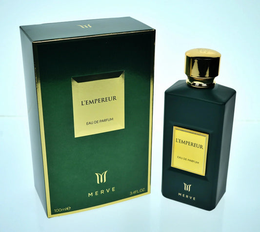 Merve L'empereur Eau de Parfum perfume bottle