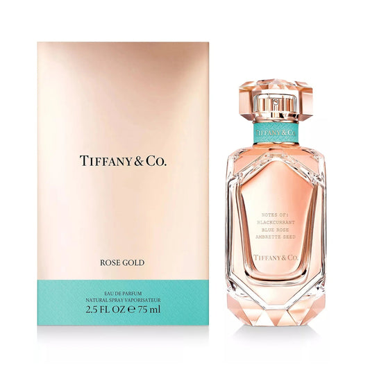 Tiffany & Co. Rose Gold Eau de Parfum perfume bottle