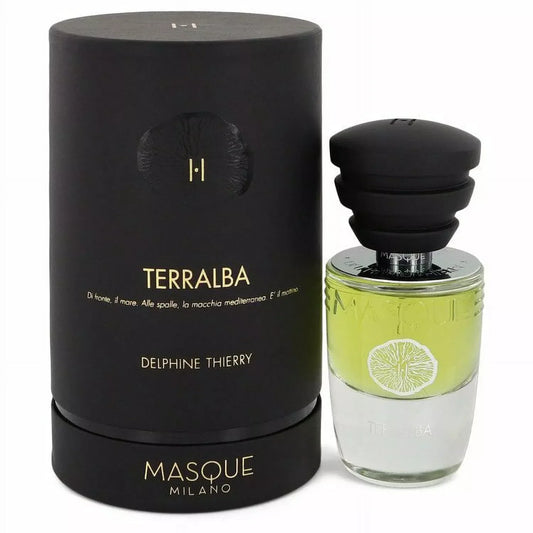 Masque Milano Terralba Delphine Thierry Eau de Parfum perfume bottle