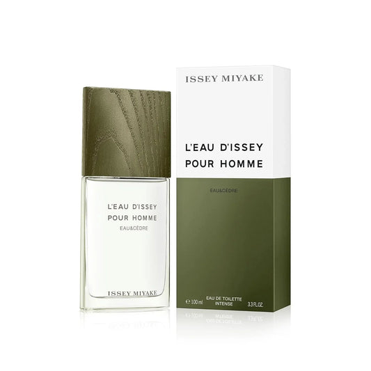 Issey Miyake L'eau D'Issey Pour Homme Eau & Cedre Intense Eau de Toilette perfume bottle
