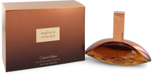 Euphoria Amber Gold Eau de Parfum perfume bottle