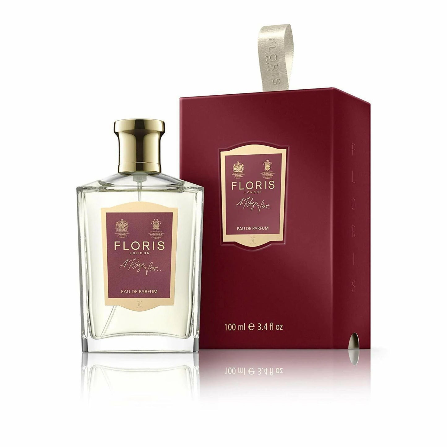 Floris A Rose For Eau de Parfum perfume bottle
