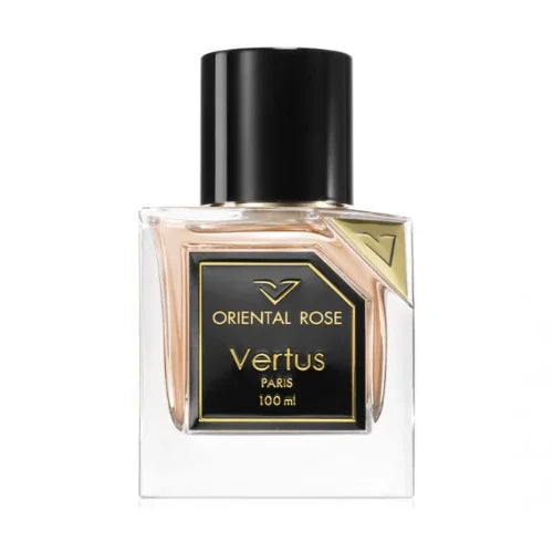 Vertus Oriental Rose Eau de Parfum perfume bottle
