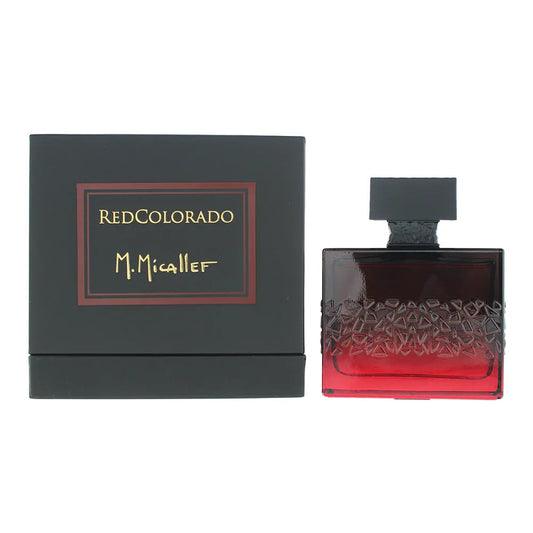 M. Micallef Redcolorado Eau de Cologne perfume bottle
