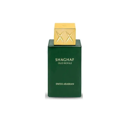 Swiss Arabian Shaghaf Oud Royale Eau de Parfum packaging box