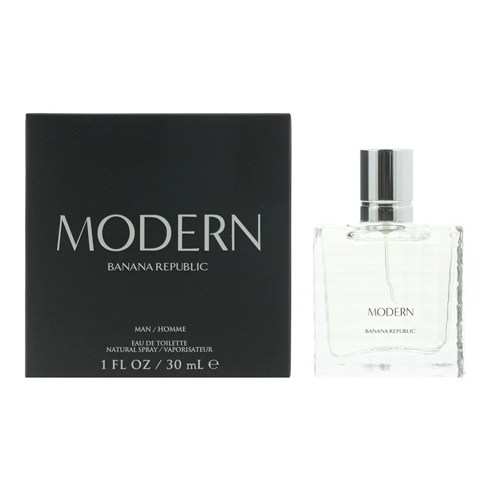 Banana Republic Modern Eau de Toilette bottle and box