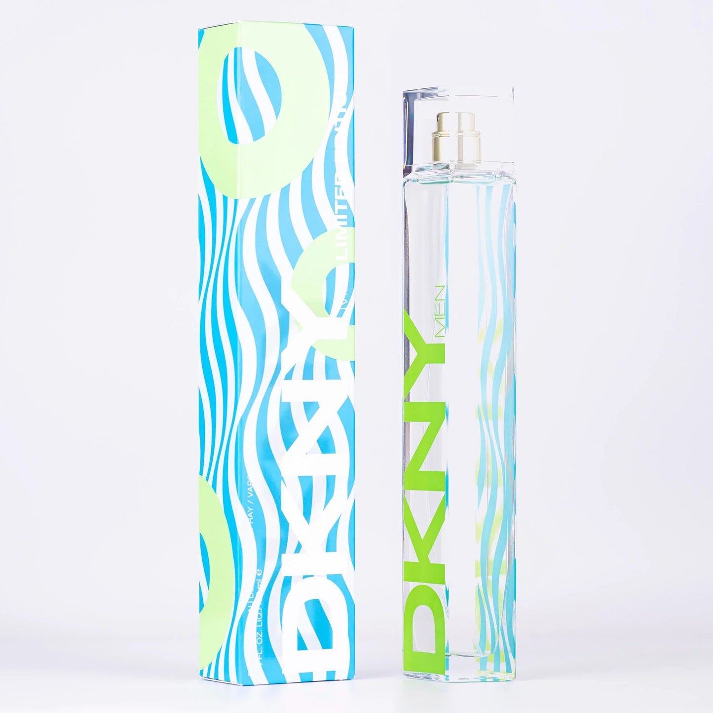 DKNY Men Energizing Eau de Cologne perfume bottle