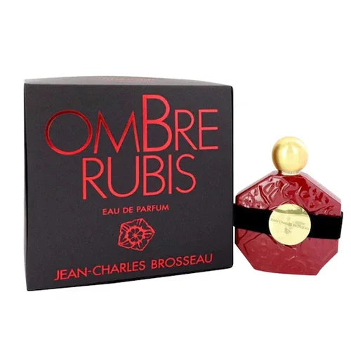 Jean Charles Brosseau Ombre Rubis Eau de Parfum perfume bottle