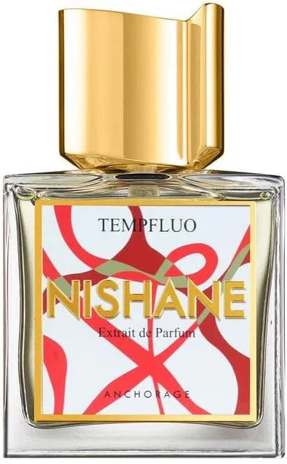 Nishane Tempfluo Extrait de Parfum carton and packaging