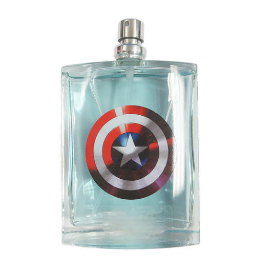 Marvel Captain America Eau de Toilette perfume bottle