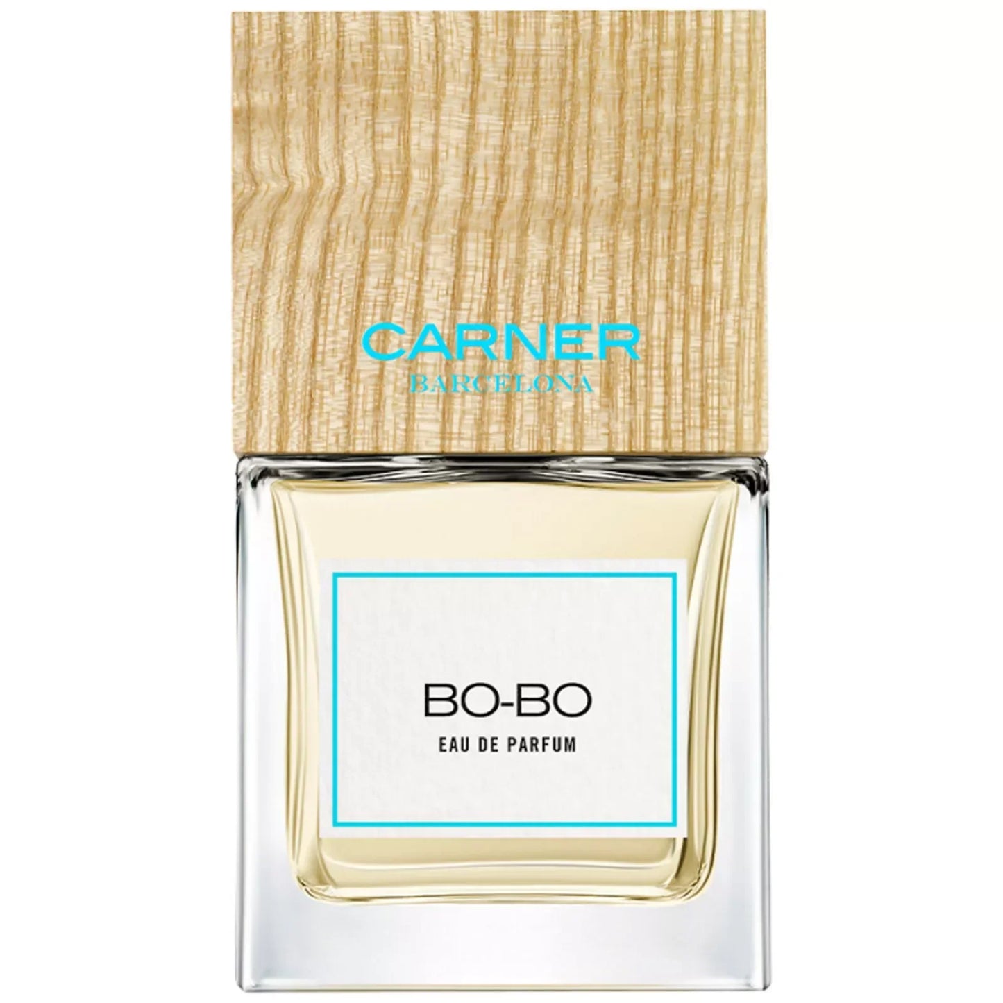 Carner Barcelona Bo Bo Eau de Parfum packaging box