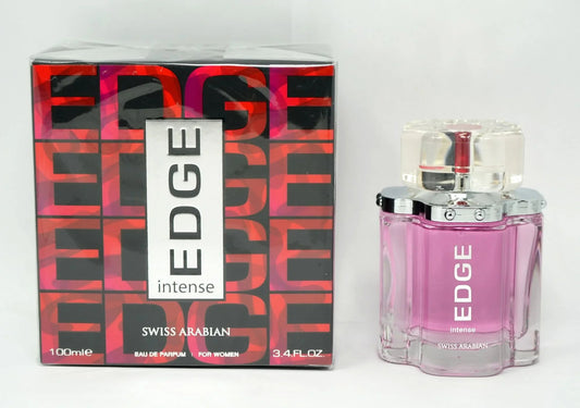 Swiss Arabian Edge Intense Eau de Parfum perfume bottle