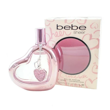 Bebe Sheer Eau de Parfum perfume bottle