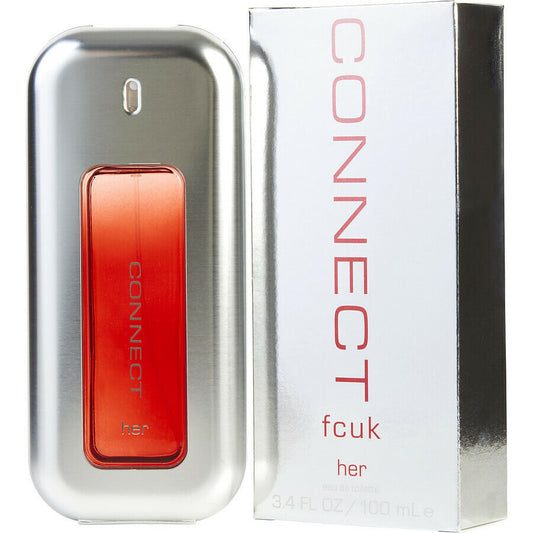 FCUK Connect Her Eau de Toilette perfume bottle