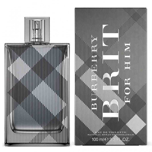 Burberry Brit Eau de Toilette perfume bottle