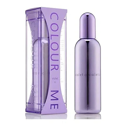 Milton Lloyd Colour Me Violet Eau de Parfum perfume bottle