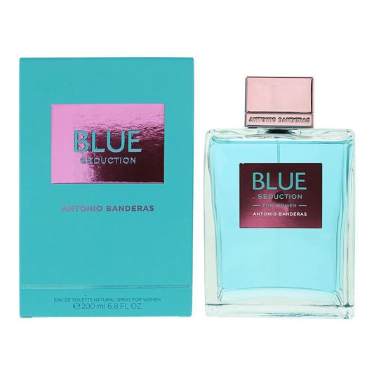 Antonio Banderas Blue Seduction Eau de Toilette for Women
