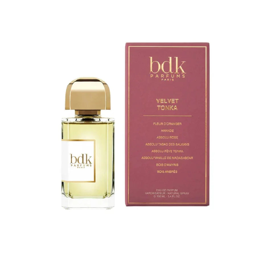 BDK Parfums Velvet Tonka Eau de Parfum perfume bottle