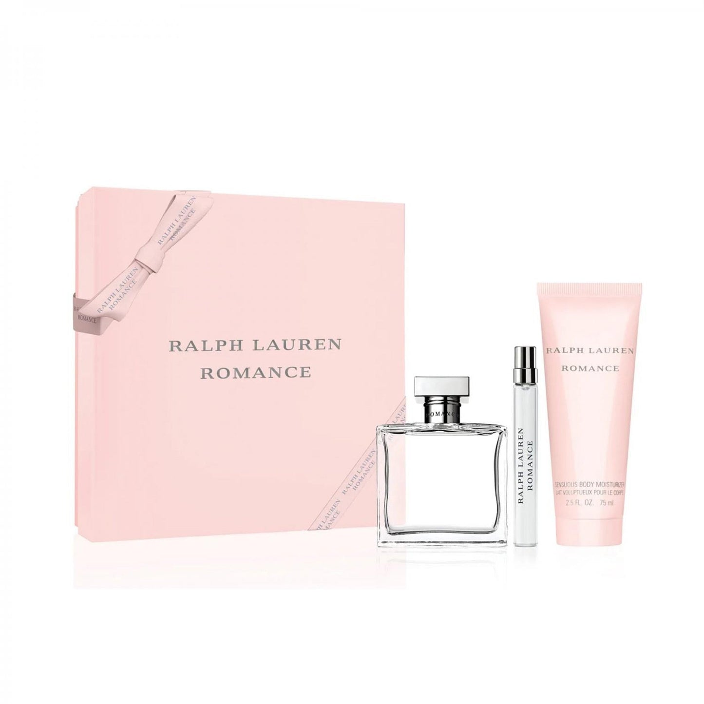 Ralph Lauren Romance Eau de Parfum bottle close-up detail