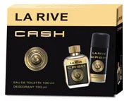 La Rive Cash Eau de Toilette packaging box