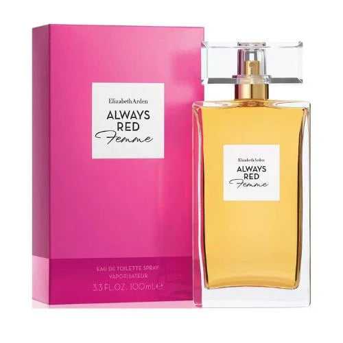 Elizabeth Arden Always Red Femme Eau de Toilette perfume bottle