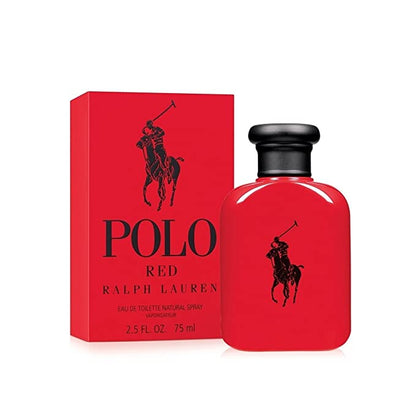 Ralph Lauren Polo Red Eau de Toilette packaging box