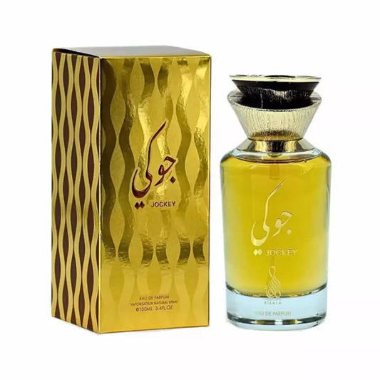 Risala Jockey Eau de Parfum perfume bottle