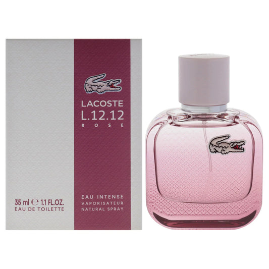 Lacoste L.12.12 Rose Eau Intense Eau de Toilette perfume bottle