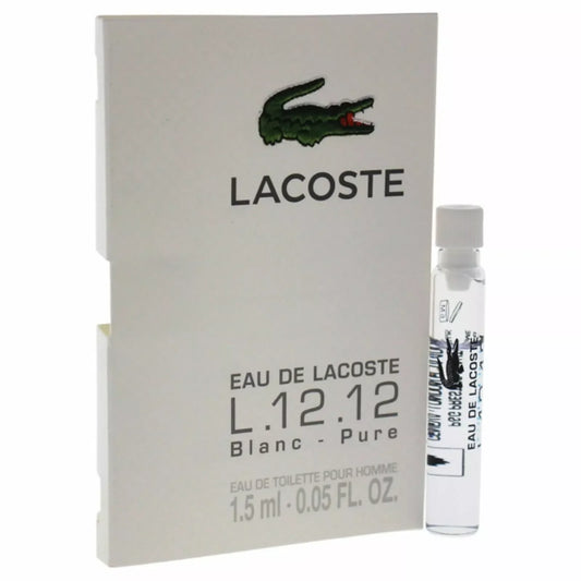 Lacoste Eau De L.12.12 Blanc Eau de Toilette perfume bottle