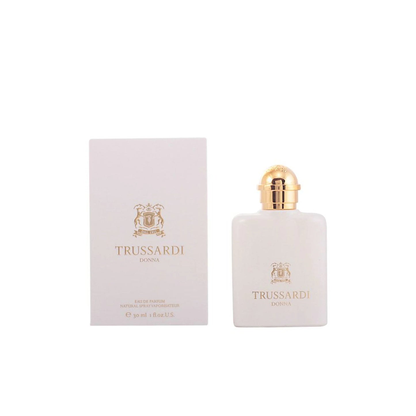 Trussardi Donna Eau de Parfum bottle and box