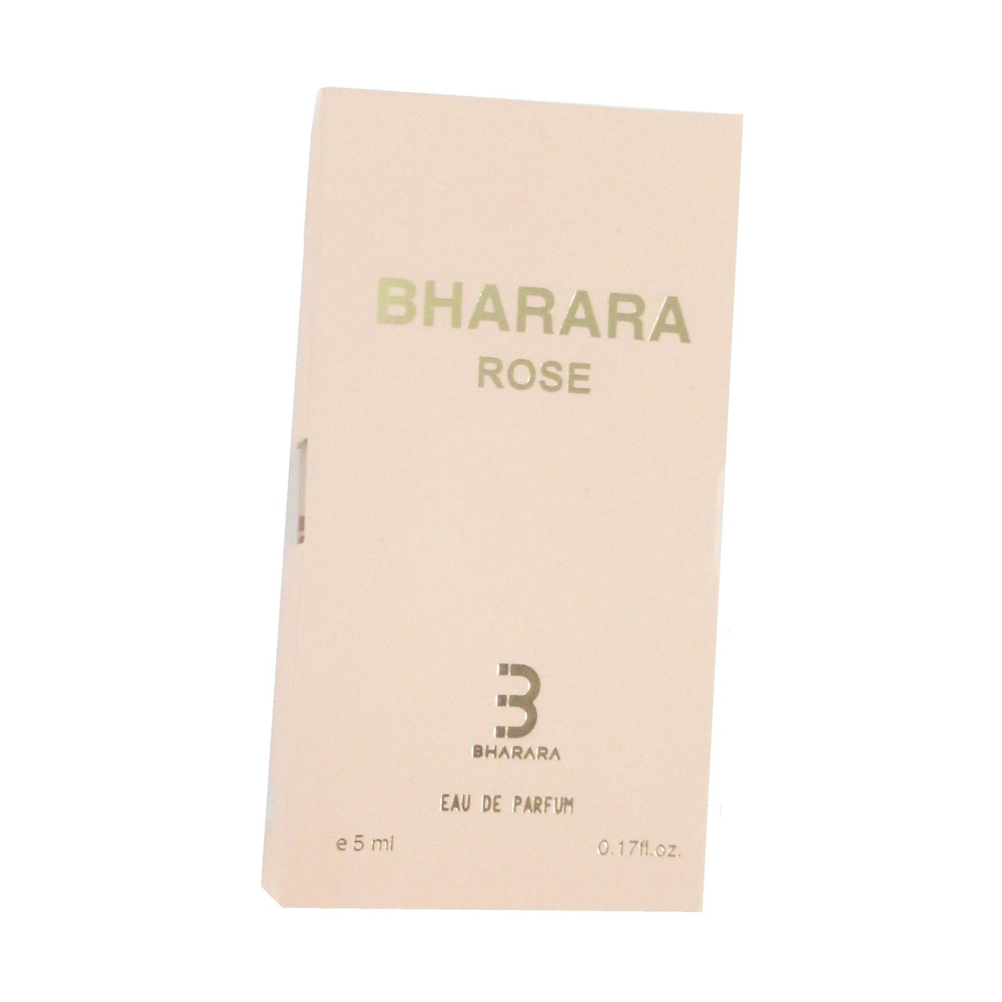 Bharara Rose Eau de Parfum packaging box